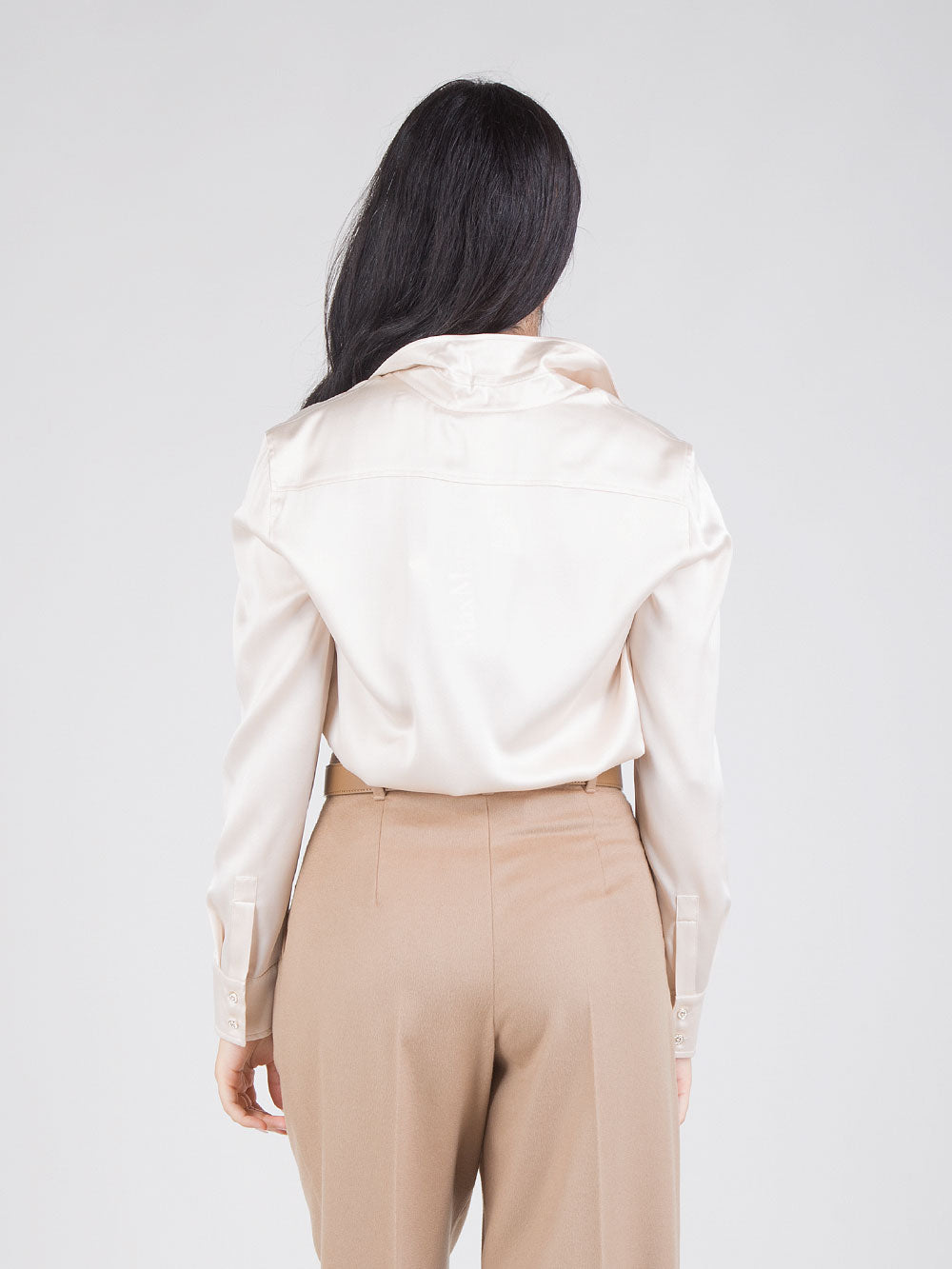 Camicia in seta