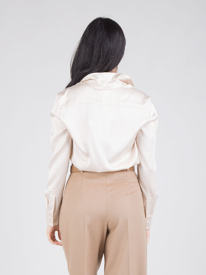 Camicia in seta