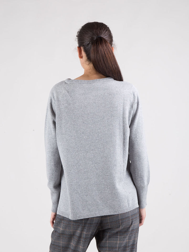 Maglia a barchetta