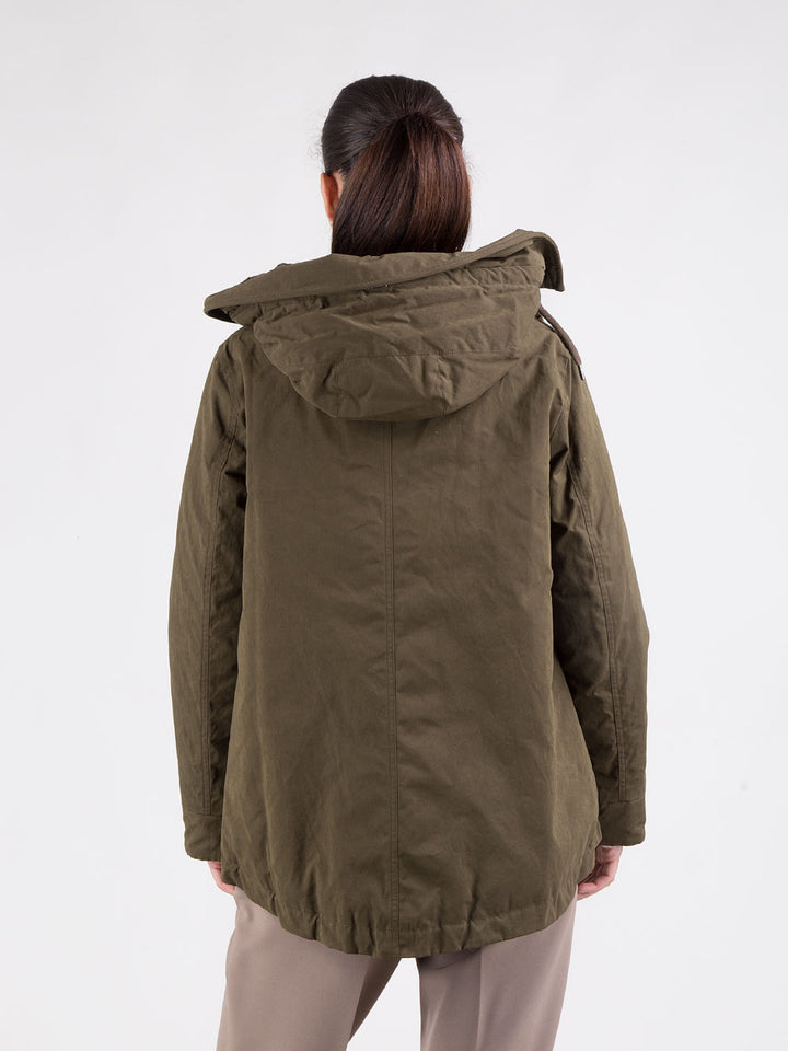 Parka corto