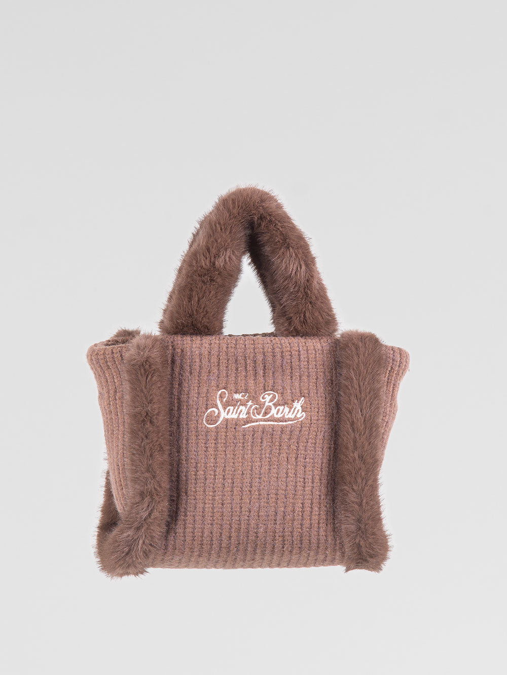 Borsa Vanity Mini Shearling
