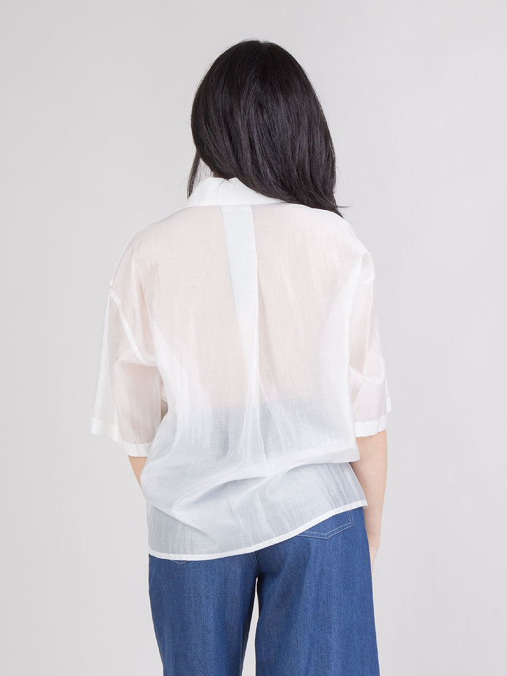 Camicia off white