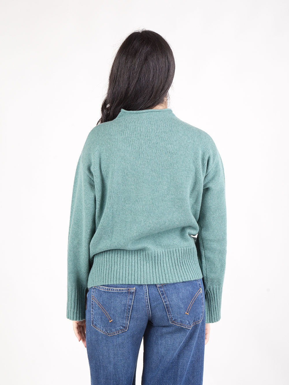 PULLOVER A COLLO CRATERE