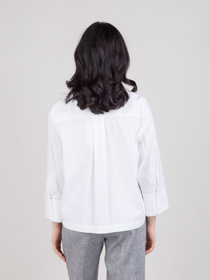 Camicia in cotone