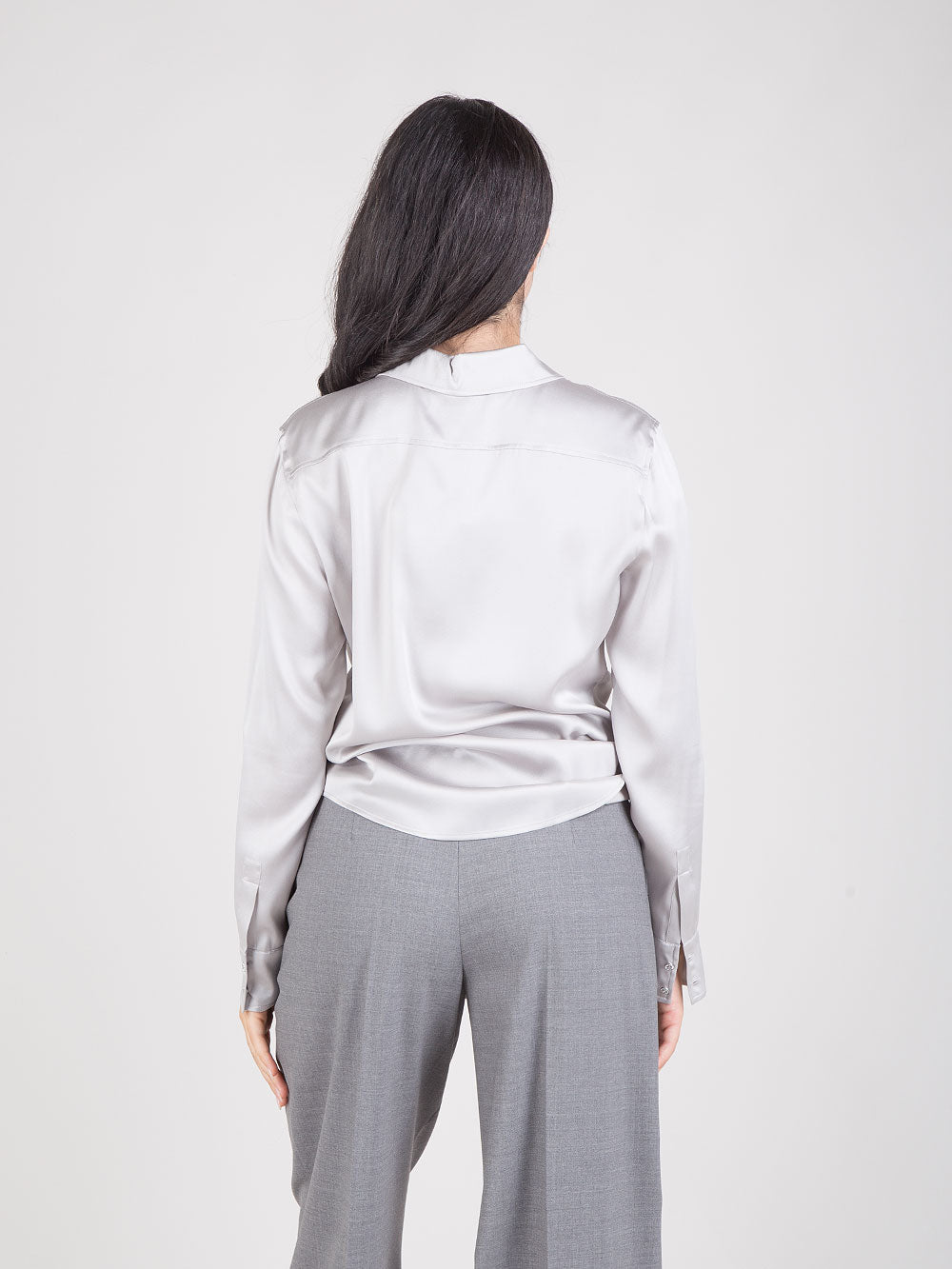 Camicia in seta