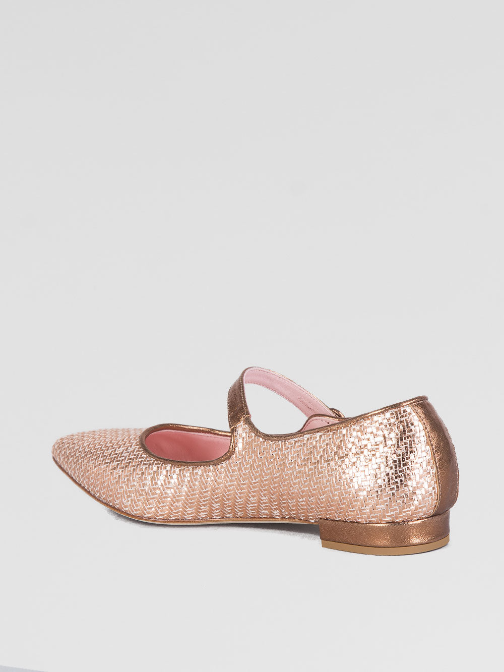 Ballerine intrecciate