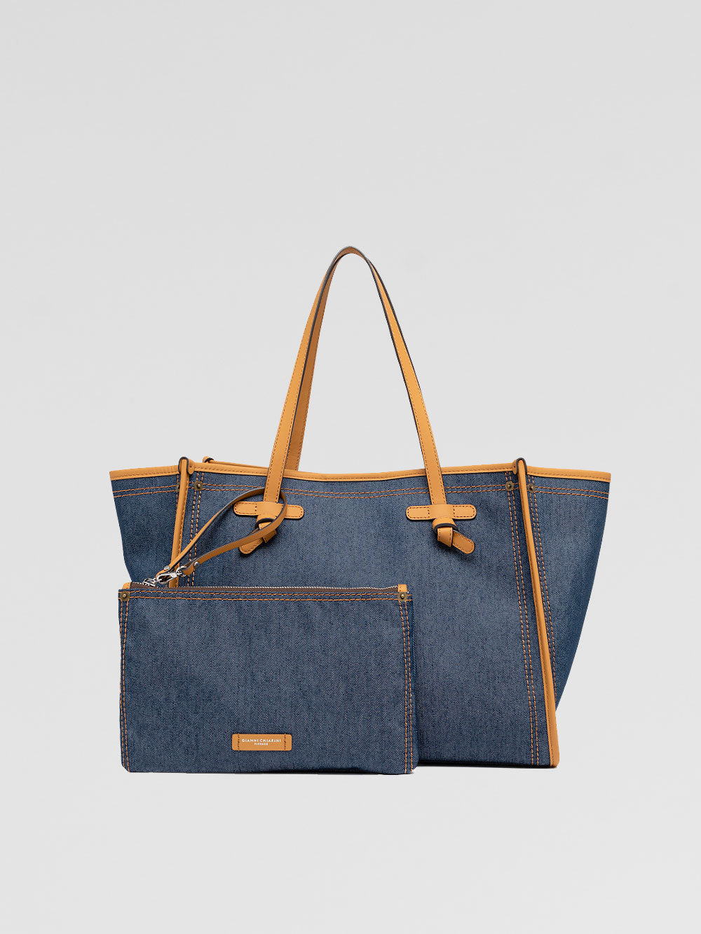 Borsa shopping Marcella in denim