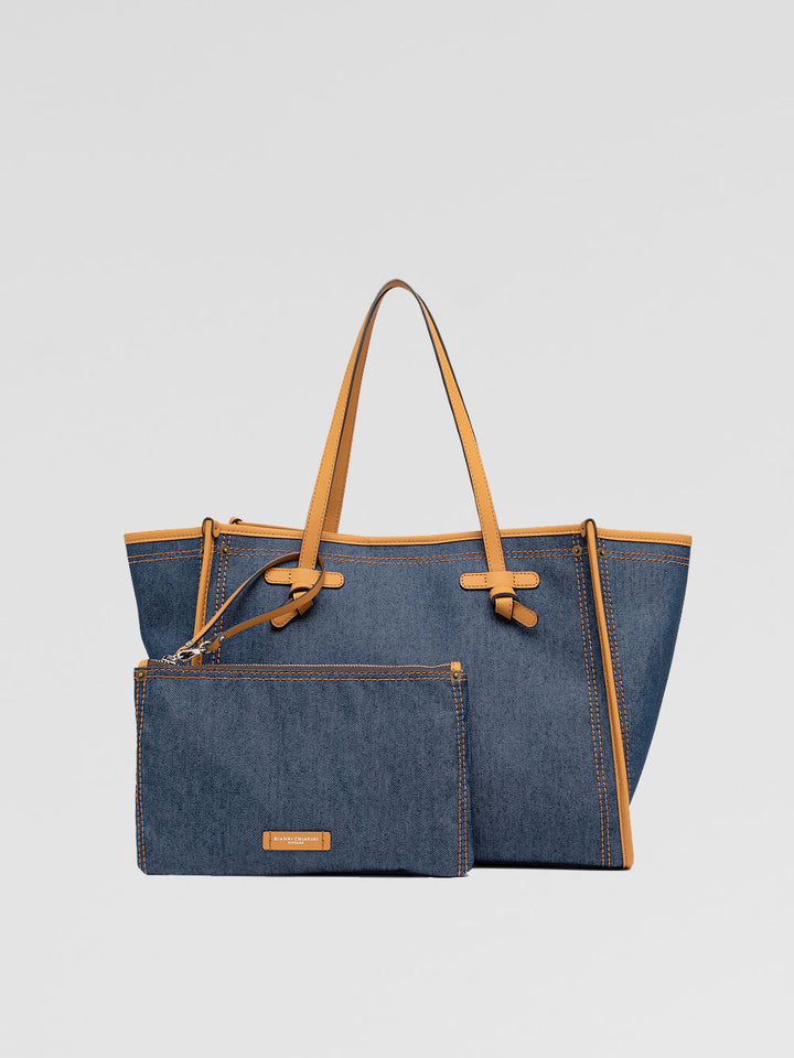 Borsa shopping Marcella in denim