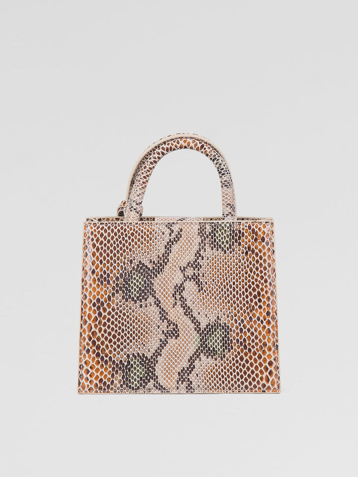 Mini shop bag - Leather Collection