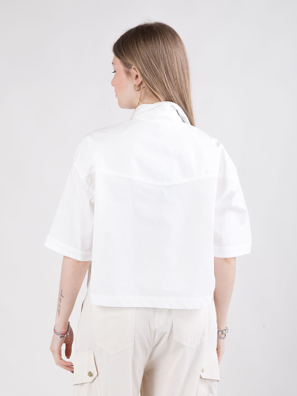 Camicia cropped