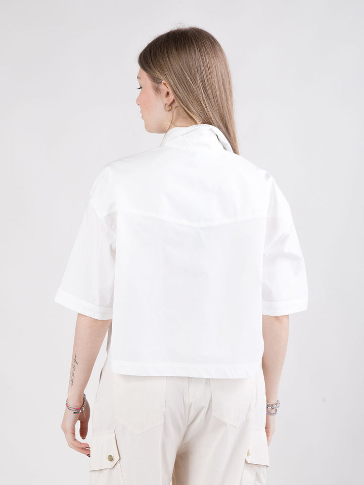Camicia cropped