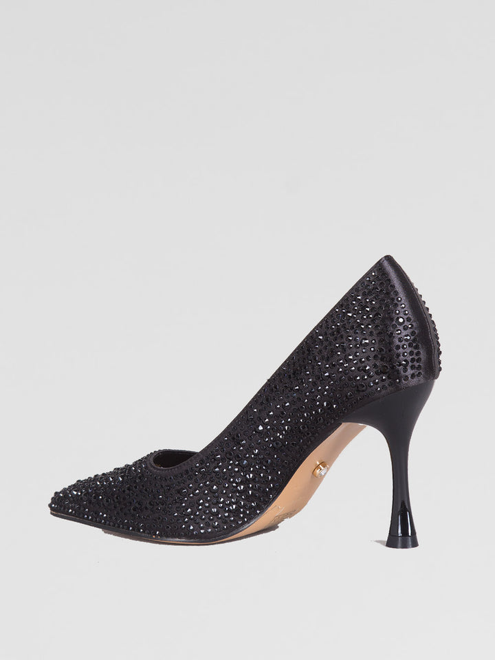 Décolleté Byron strass