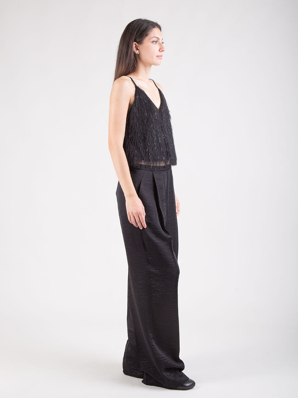 Pantaloni shiny