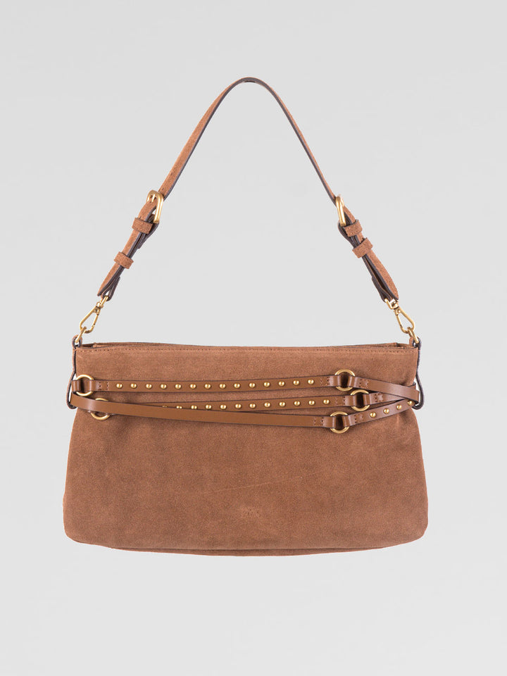 Borsa Belt Bag Classic in pelle scamosciata
