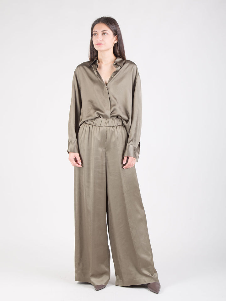 Pantaloni in viscosa