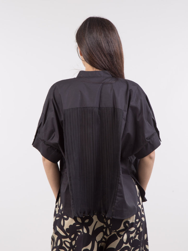 Camicia plissé