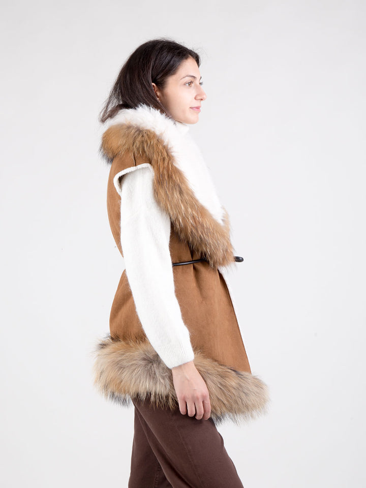 Gilet ecomontone