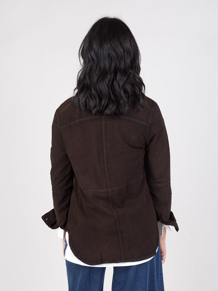 Giacca camicia etna