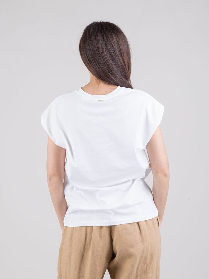 T-shirt cristalli