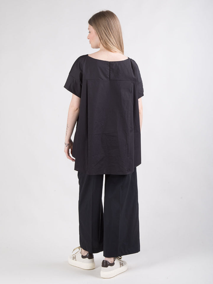 Pantalone a gamba larga