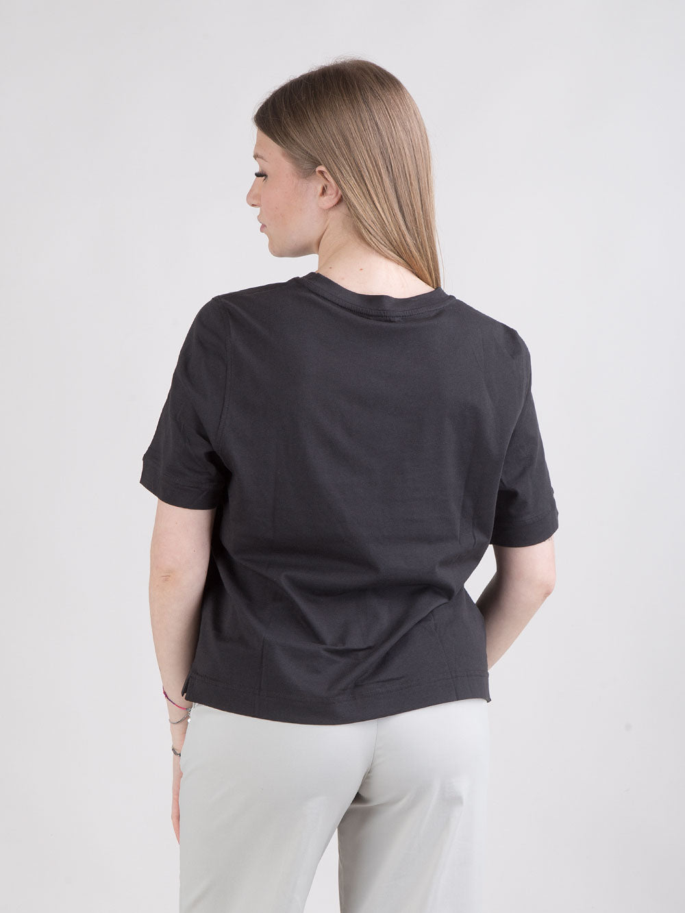 T-shirt in jersey di cotone