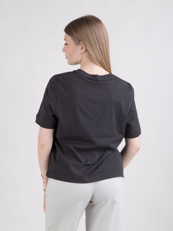 T-shirt in jersey di cotone