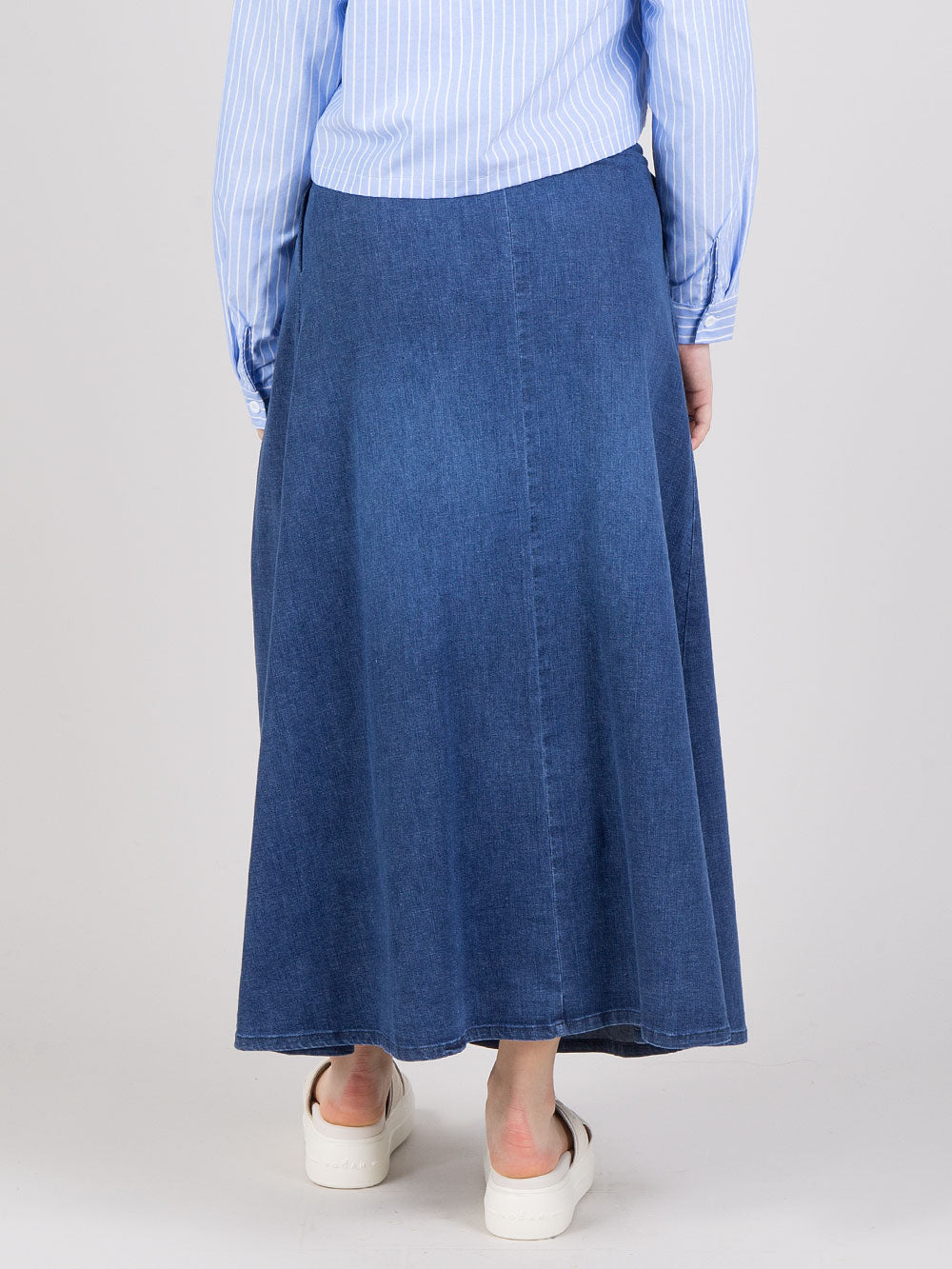 Gonna in denim