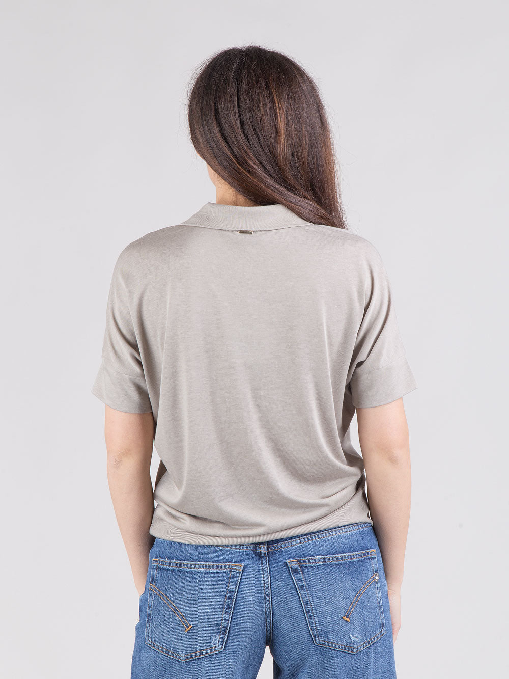 Polo in maglia