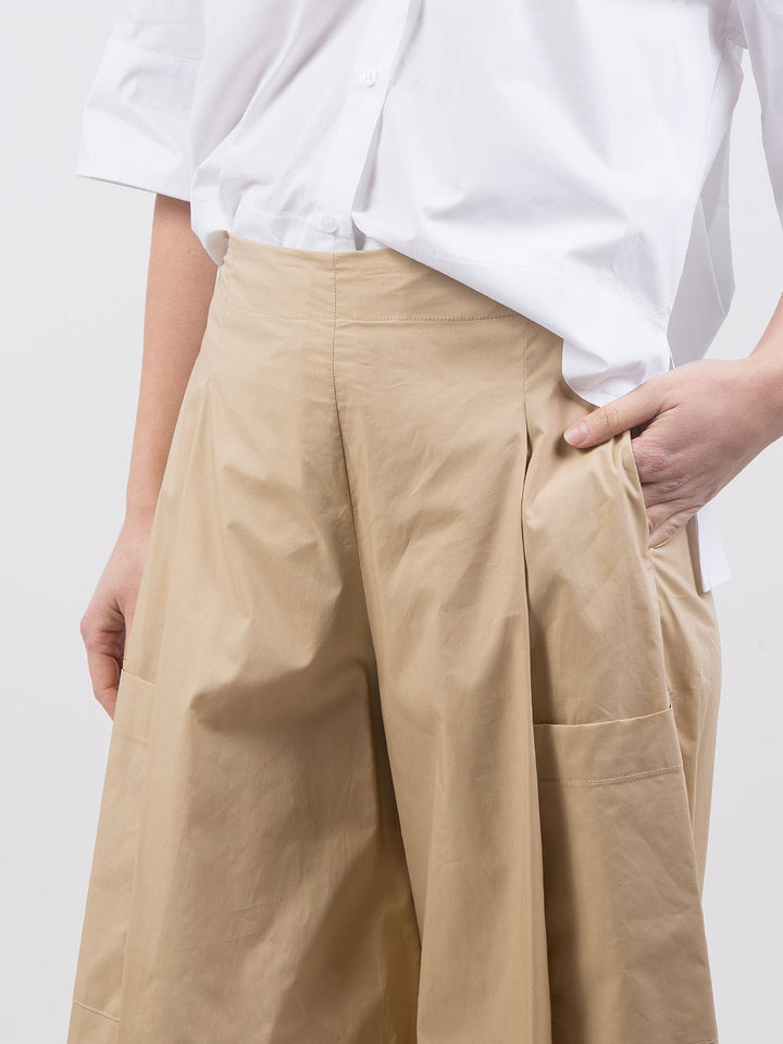 Pantaloni wide leg