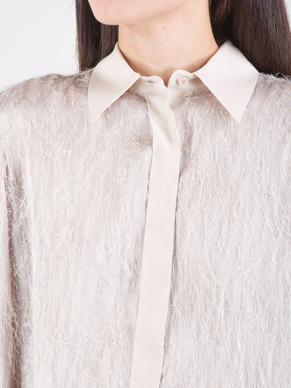 Camicia fil coupé