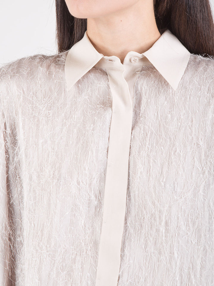Camicia fil coupé