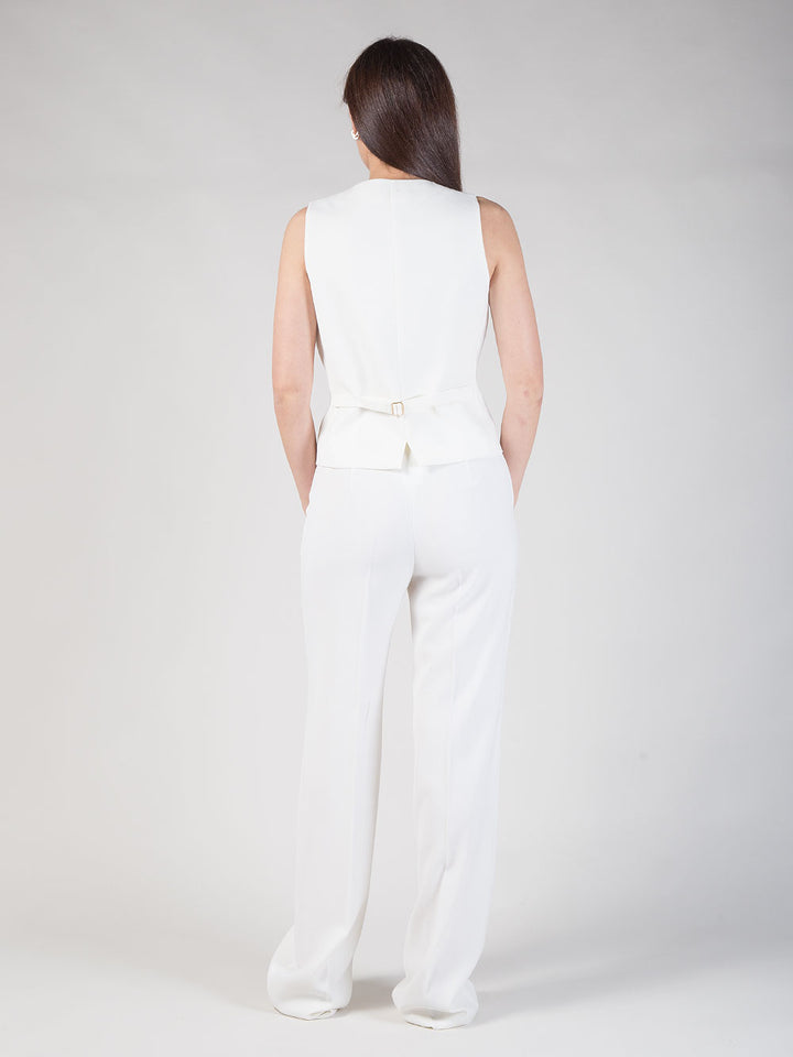 Pantalone quasar in lana