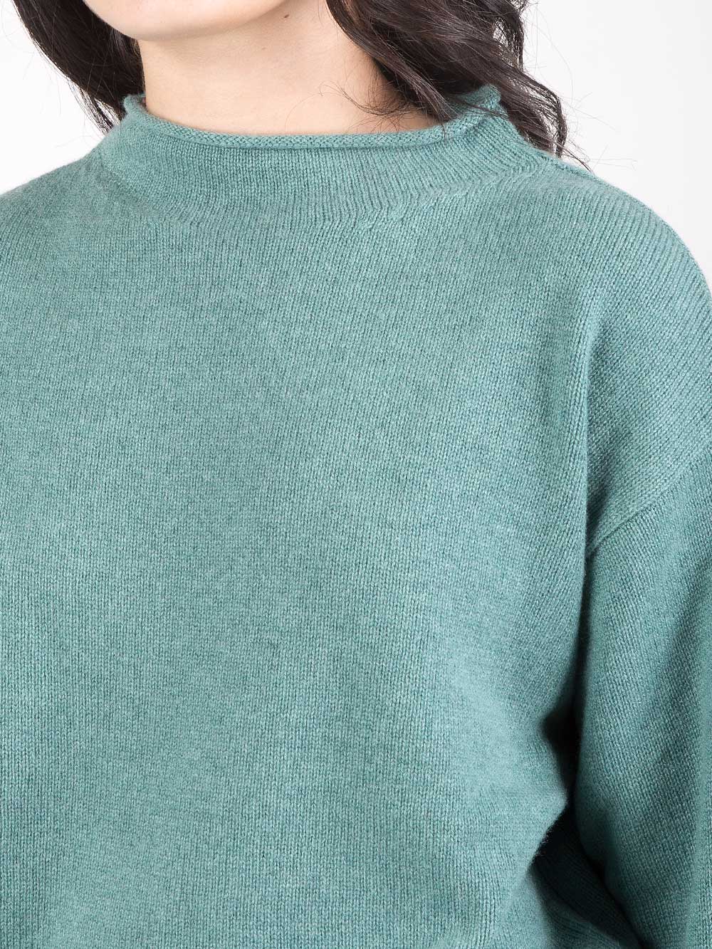 PULLOVER A COLLO CRATERE