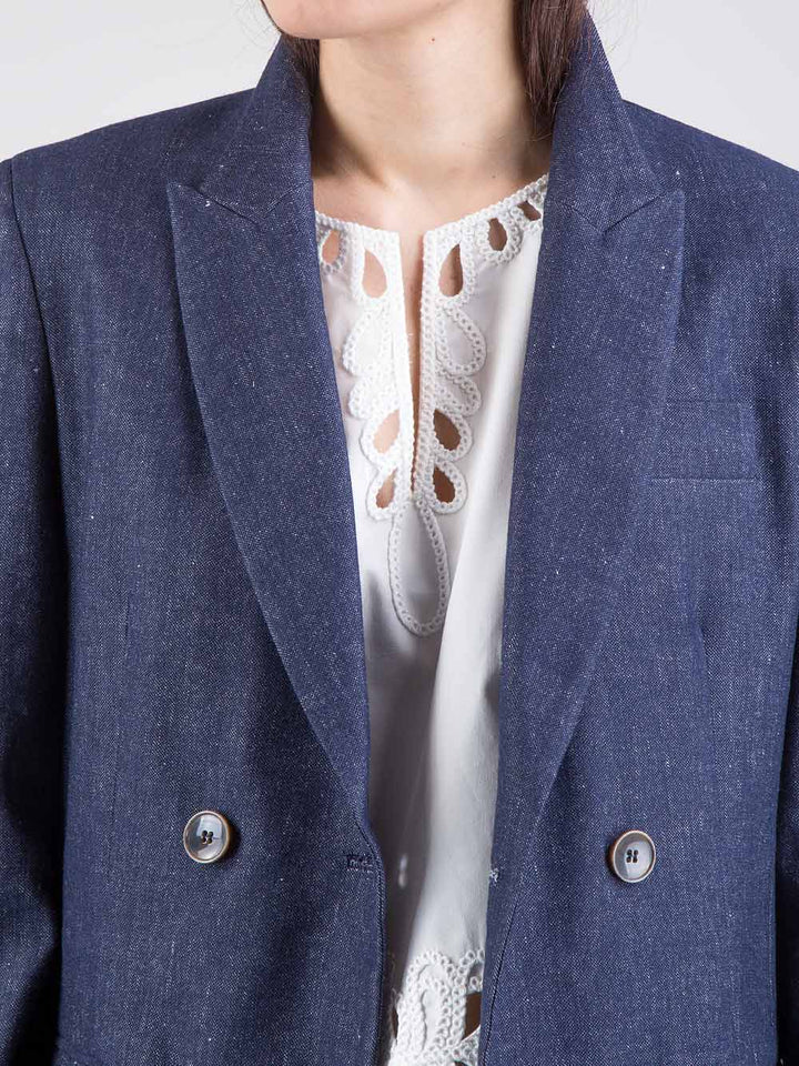Giacca denim