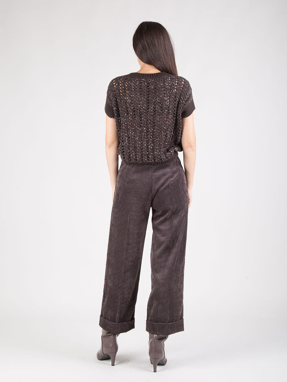 Pantaloni in velluto