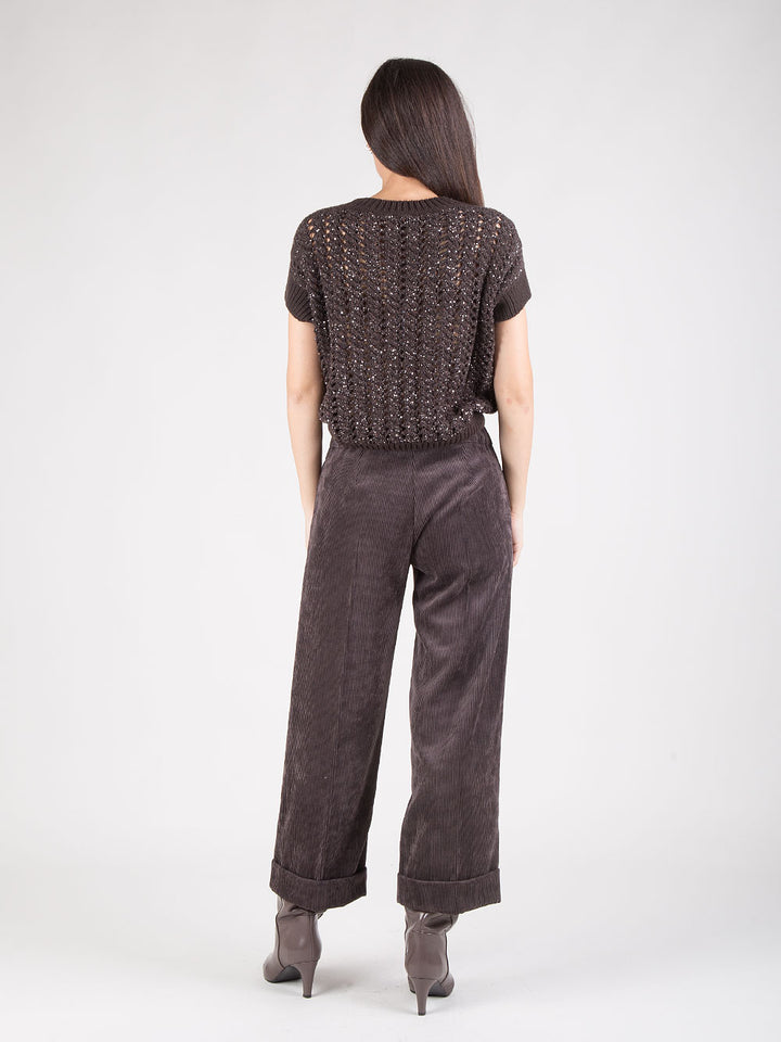 Pantaloni in velluto