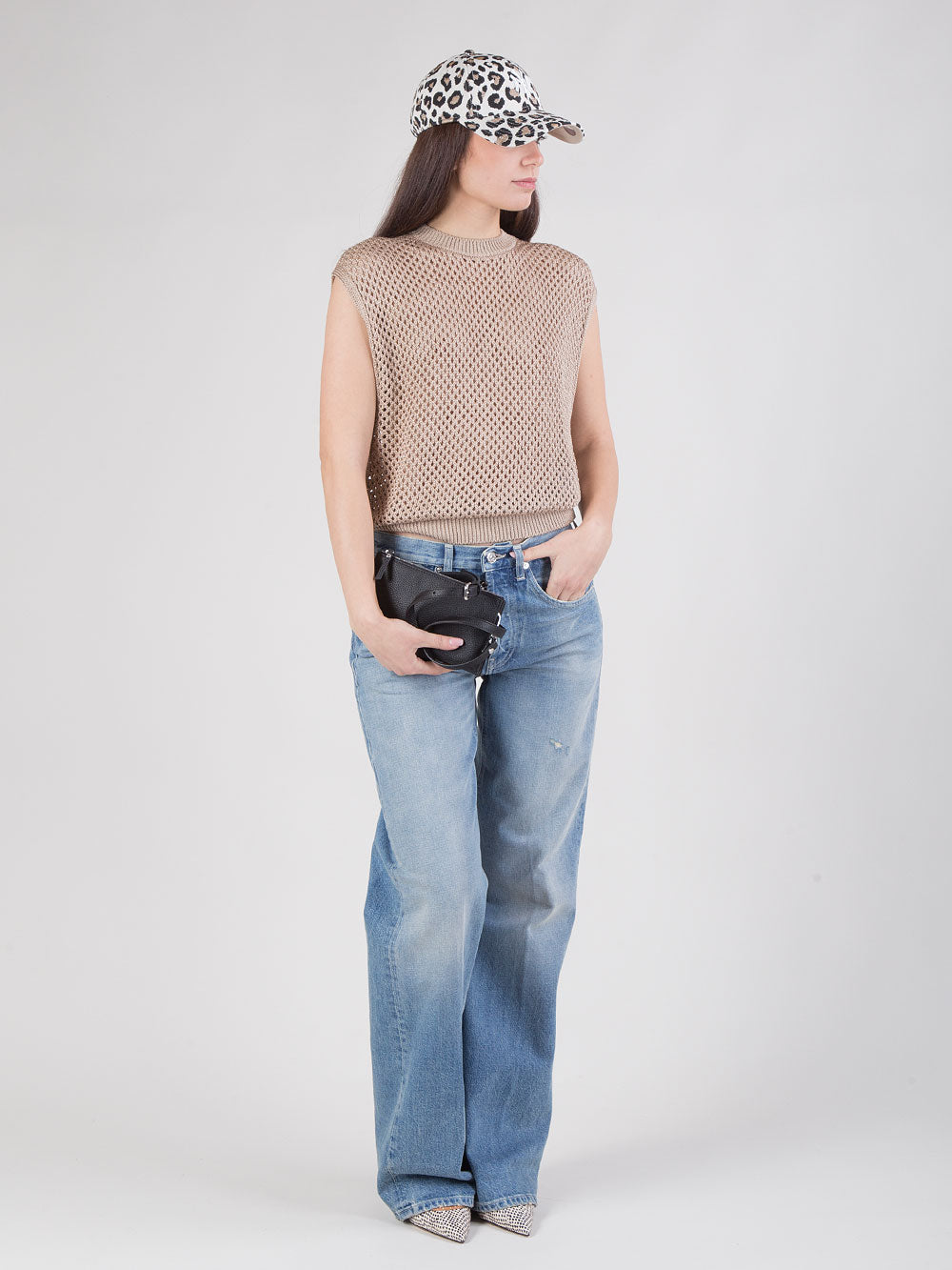Borsa Lucille nera