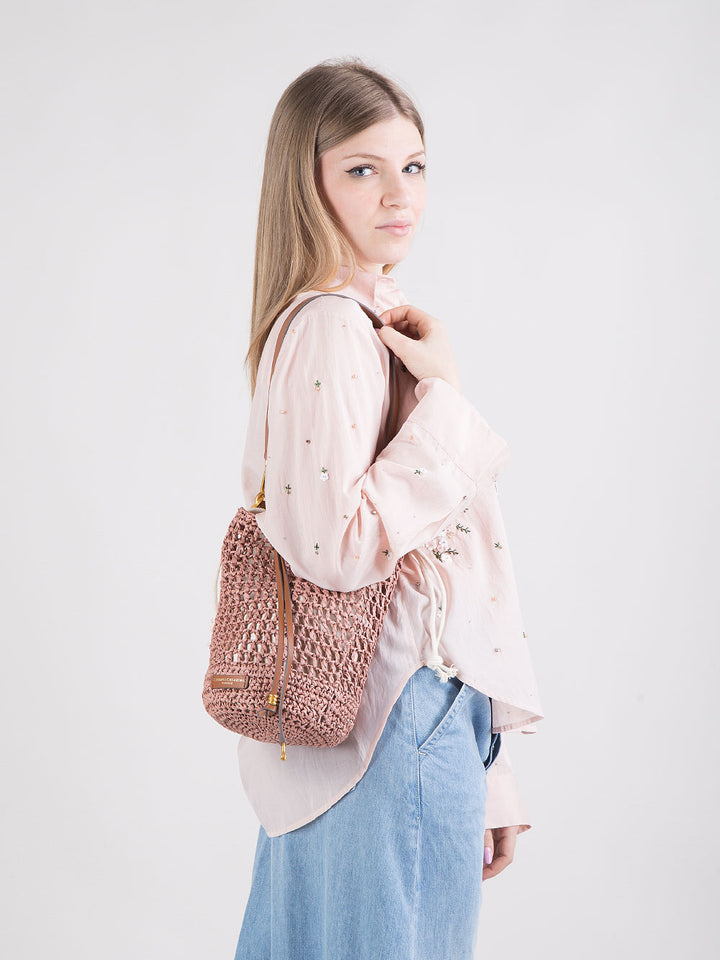 Borsa Nefeli in crochet