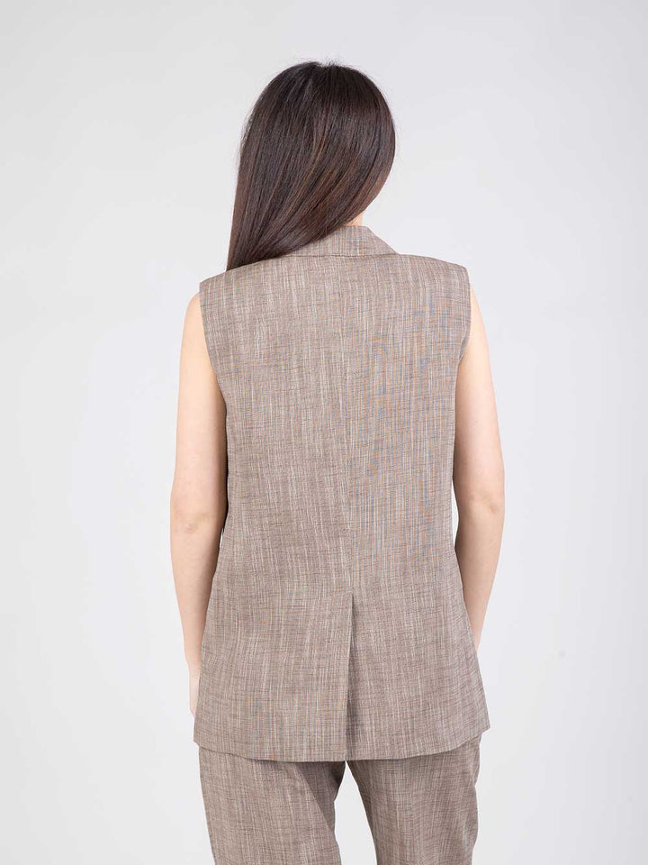 Gilet lungo