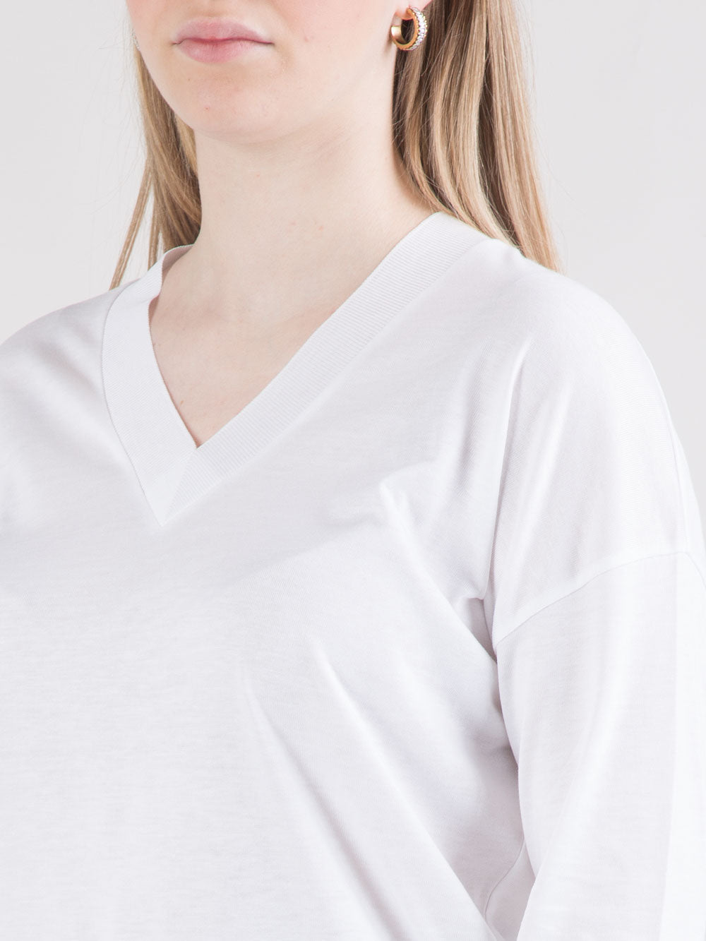 Maglia in jersey di cotone