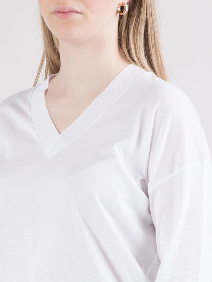 Maglia in jersey di cotone