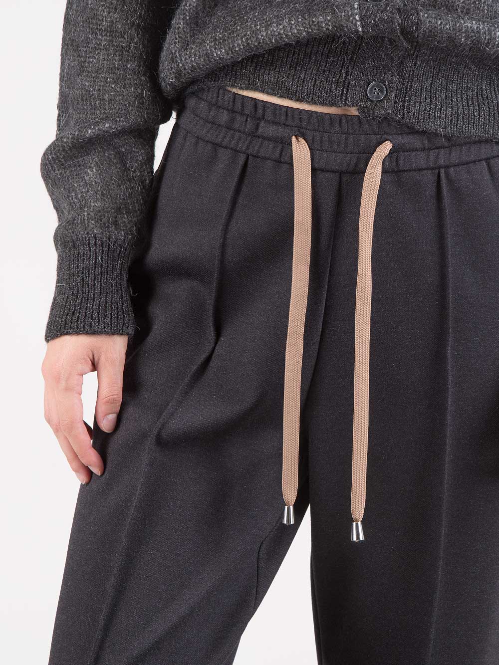Pantaloni in jersey