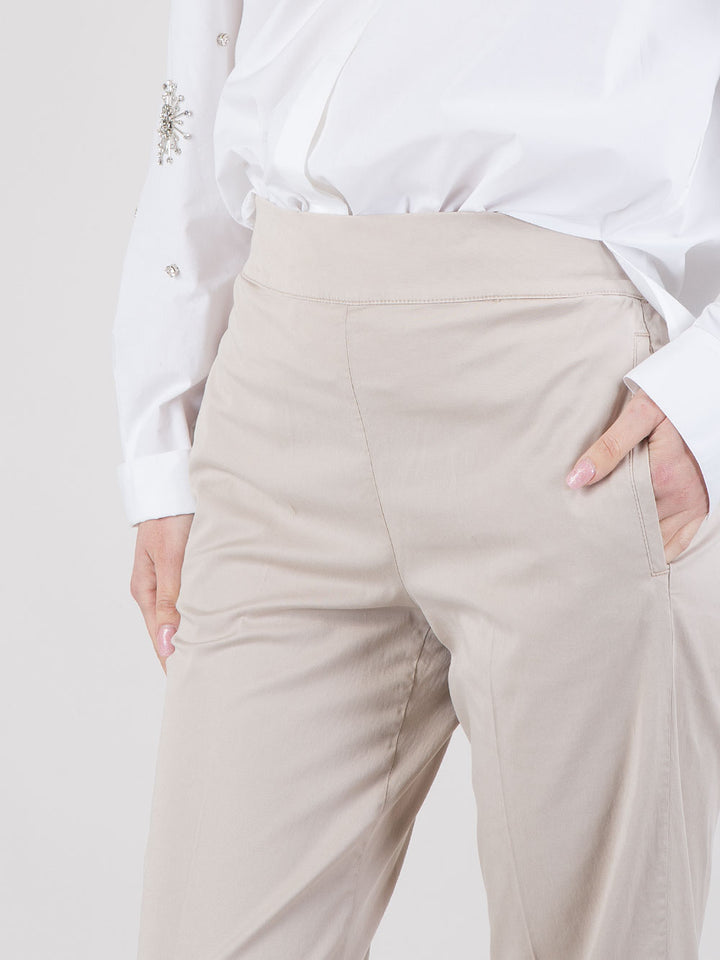 Pantaloni relaxed wide leg