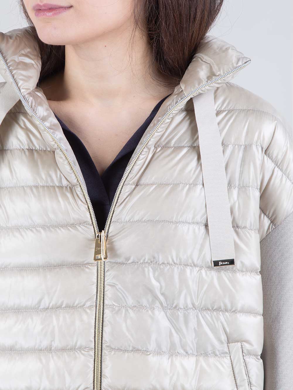 Giacca cotone e nylon