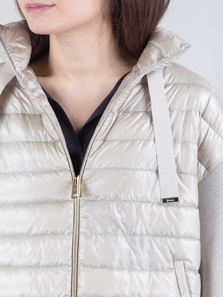 Giacca cotone e nylon