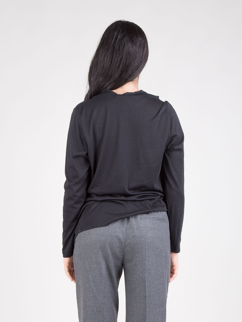Camicia con ruches