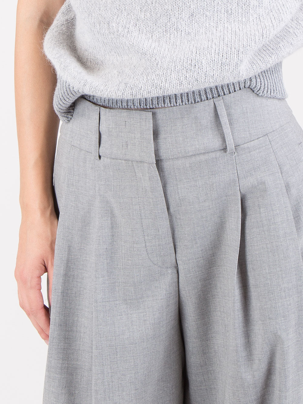 Pantaloni con pinces