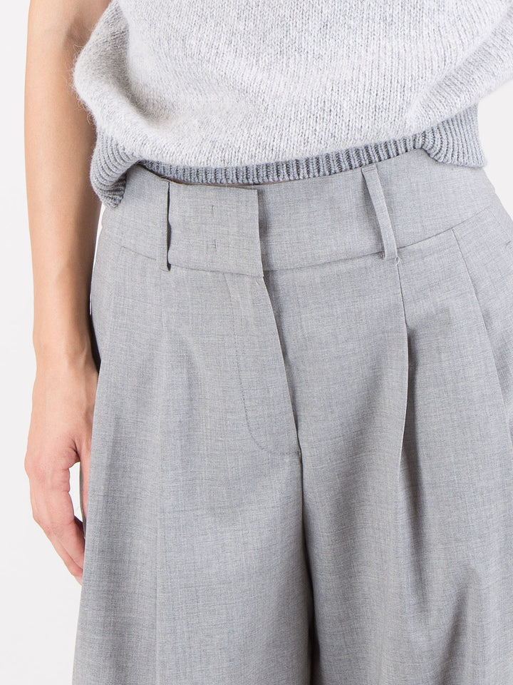 Pantaloni con pinces