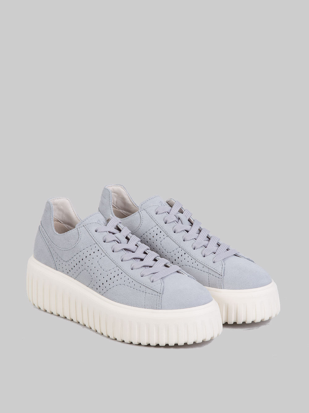 Hogan Stripes suede