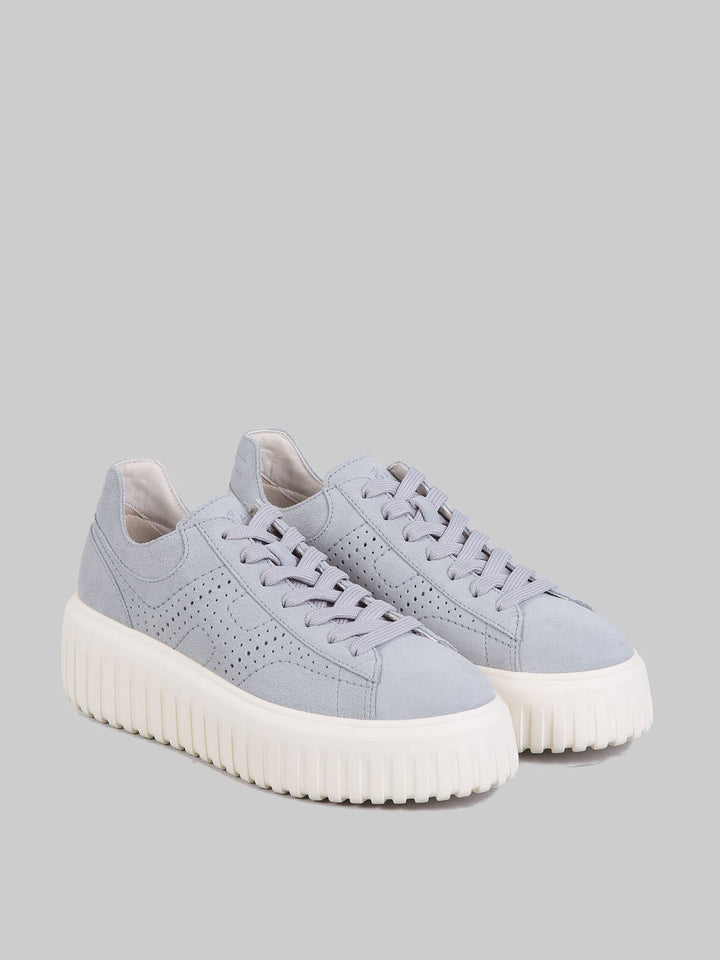 Hogan Stripes suede
